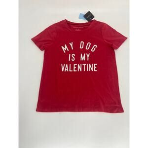 Grayson Threads My Dog is My Valentine T-Shirt - M